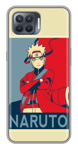 Чехол с принтом "Удзумаки Naruto" для OPPO Reno 4 Lite