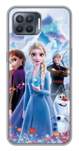 Чехол с картинкой "Все герои " для OPPO Reno 4 Lite