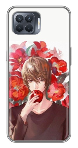 Чехол с принтом "Ягами с яблоком" для OPPO Reno 4 Lite