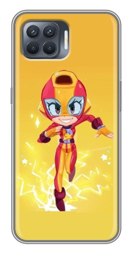 Чехол с печатью "Ярка MAX" для OPPO Reno 4 Lite