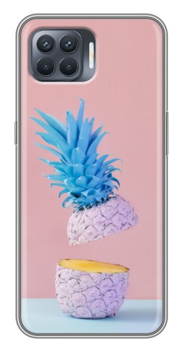 Чехол с принтом "Яркий ананас" для OPPO Reno 4 Lite