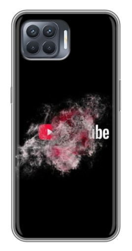 Чехол с картинкой "Яркий Ютуб" для OPPO Reno 4 Lite