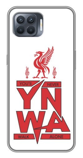 Чехол с картинкой "YNWA" для OPPO Reno 4 Lite
