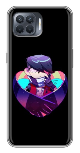 Чехол с принтом "Задумчивый Эд" для OPPO Reno 4 Lite