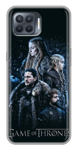 Чехол с картинкой "Зима близко" для OPPO Reno 4 Lite