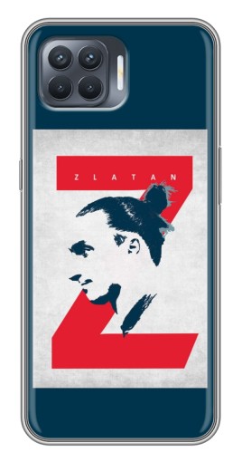 Чехол с печатью "Zlatan" для OPPO Reno 4 Lite
