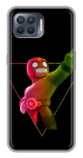 Чехол с картинкой "Звездный Ел Примо" для OPPO Reno 4 Lite