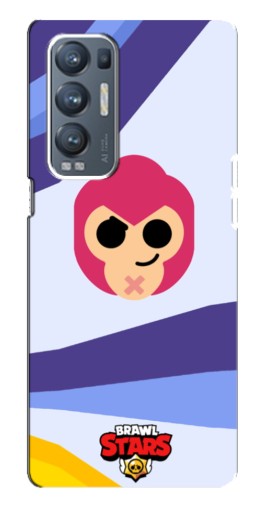 Чехол с картинкой "Аркт Кольт" для Oppo Reno5 Pro Plus 5G