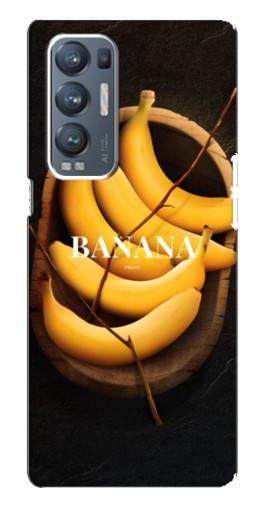Чехол с печатью "Banana" для Oppo Reno5 Pro Plus 5G
