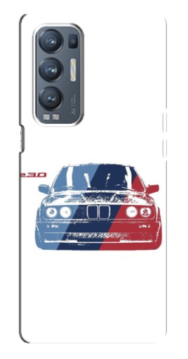Чехол с принтом "BMW e30" для Oppo Reno5 Pro Plus 5G
