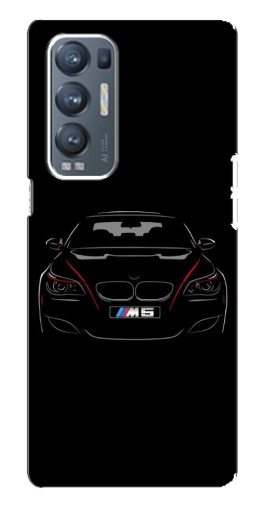 Чехол с печатью "BMW M5" для Oppo Reno5 Pro Plus 5G