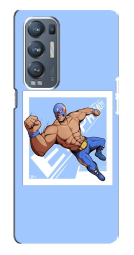 Чехол с печатью "Боец El Primo" для Oppo Reno5 Pro Plus 5G