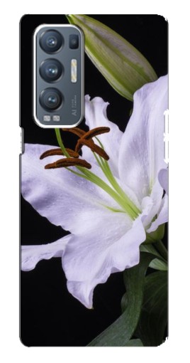 Чехол с печатью "Большая лилия" для Oppo Reno5 Pro Plus 5G