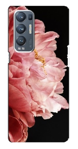 Чехол с печатью "Большой пион " для Oppo Reno5 Pro Plus 5G