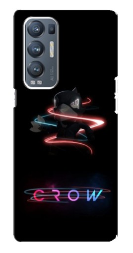 Чехол с принтом "Brawl Crow" для Oppo Reno5 Pro Plus 5G