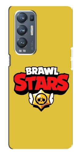 Чехол с печатью "Brawl Logo" для Oppo Reno5 Pro Plus 5G