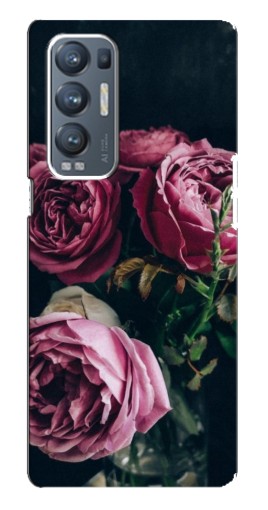 Чехол с принтом "Букет роз" для Oppo Reno5 Pro Plus 5G