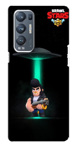 Чехол с картинкой "Bull инопланетянин" для Oppo Reno5 Pro Plus 5G