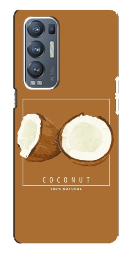 Чехол с печатью "Coconut" для Oppo Reno5 Pro Plus 5G