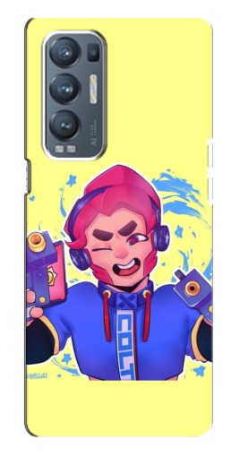 Силиконовый чехол с изображением "Colt Anime" для Oppo Reno5 Pro Plus 5G