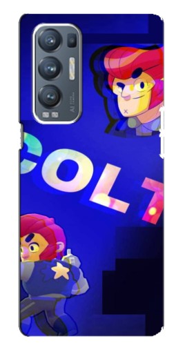 Силиконовый чехол с изображением "Colt шпион" для Oppo Reno5 Pro Plus 5G