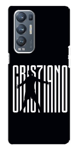 Силиконовый чехол с изображением "Cristiano" для Oppo Reno5 Pro Plus 5G