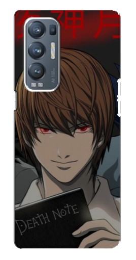 Чехол с картинкой "Death Note" для Oppo Reno5 Pro Plus 5G