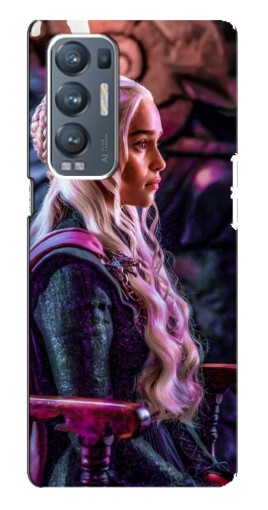 Чехол с картинкой "Дейнерис" для Oppo Reno5 Pro Plus 5G