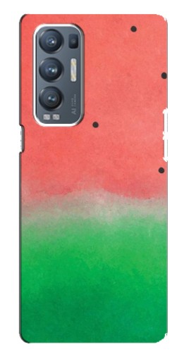 Чехол с картинкой "Дизайн арбуза" для Oppo Reno5 Pro Plus 5G