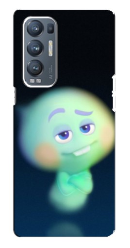 Чехол с печатью "Двадцать Два" для Oppo Reno5 Pro Plus 5G