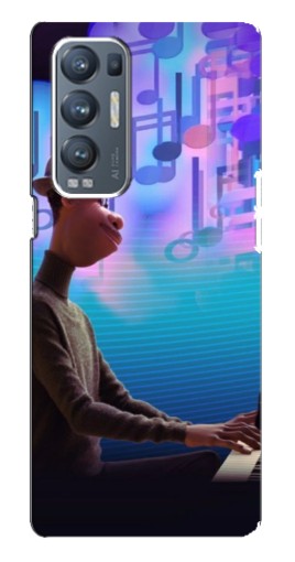 Чехол с картинкой "Джейми Фокс" для Oppo Reno5 Pro Plus 5G