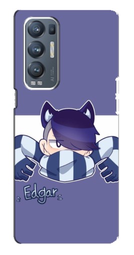 Чехол с принтом "Edgar Brawl Stars" для Oppo Reno5 Pro Plus 5G