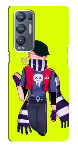 Чехол с печатью "edgard brawl stars" для Oppo Reno5 Pro Plus 5G