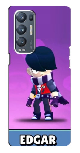 Чехол с принтом "EDGAR" для Oppo Reno5 Pro Plus 5G