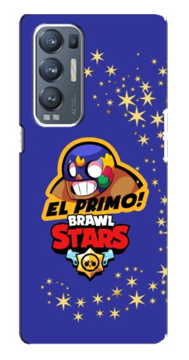 Чехол с картинкой "El Primo в маске" для Oppo Reno5 Pro Plus 5G
