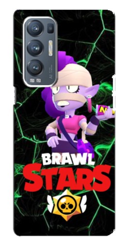 Чехол с принтом "Emz Brawl Stars" для Oppo Reno5 Pro Plus 5G