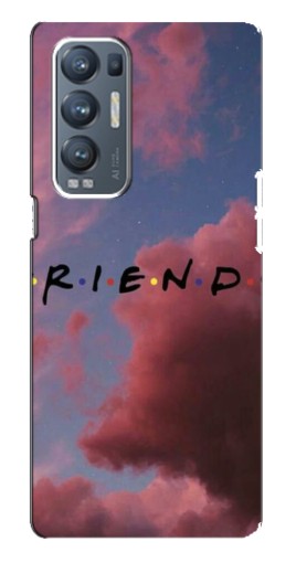Силиконовый чехол с изображением "Friends" для Oppo Reno5 Pro Plus 5G