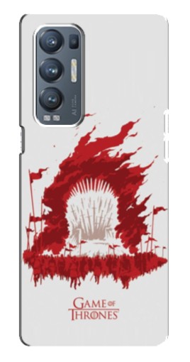 Чехол с картинкой "Game Of Thrones" для Oppo Reno5 Pro Plus 5G