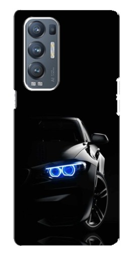 Чехол с принтом "Глаза БМВ" для Oppo Reno5 Pro Plus 5G