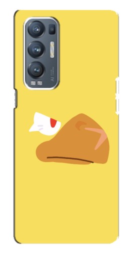 Силиконовый чехол с изображением "Gold Crow" для Oppo Reno5 Pro Plus 5G