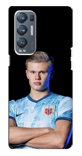 Силиконовый чехол с изображением "Холанд Норвежец" для Oppo Reno5 Pro Plus 5G