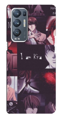 Чехол с принтом "I am Kira" для Oppo Reno5 Pro Plus 5G