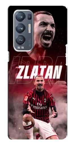Чехол с картинкой "Ибра Златан" для Oppo Reno5 Pro Plus 5G