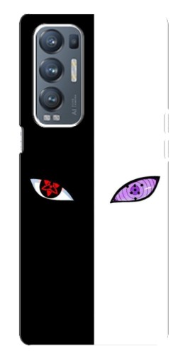 Чехол с печатью "Итачи глаза" для Oppo Reno5 Pro Plus 5G