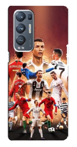 Чехол с картинкой "Карьера Криштану" для Oppo Reno5 Pro Plus 5G