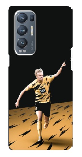 Чехол с печатью "Холланд BvB" для Oppo Reno5 Pro Plus 5G
