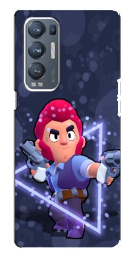 Чехол с печатью "Кольт Бравл" для Oppo Reno5 Pro Plus 5G