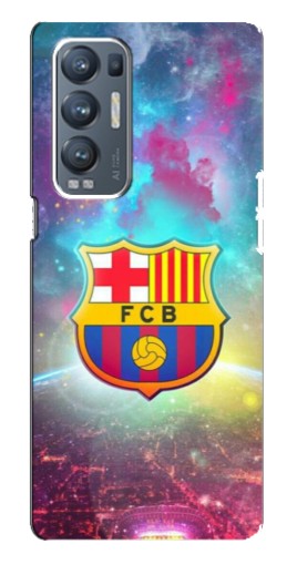 Чехол с принтом "Космическая Бара" для Oppo Reno5 Pro Plus 5G