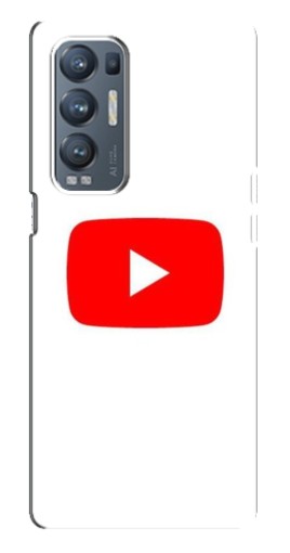 Чехол с печатью "Красная кнопка" для Oppo Reno5 Pro Plus 5G