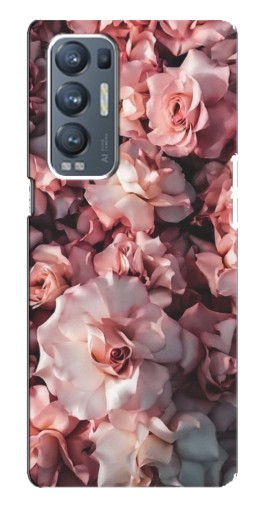 Чехол с принтом "Куст роз" для Oppo Reno5 Pro Plus 5G